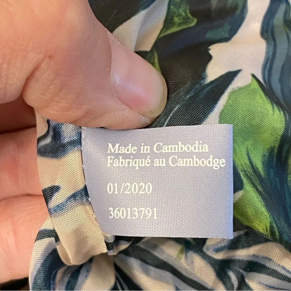 Victoria’s Secret woven basket boho tote beach bag paradise 2020 limited edition - Picture 7 of 10